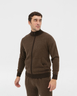 Джемпер из пуха яка мужской 4063a