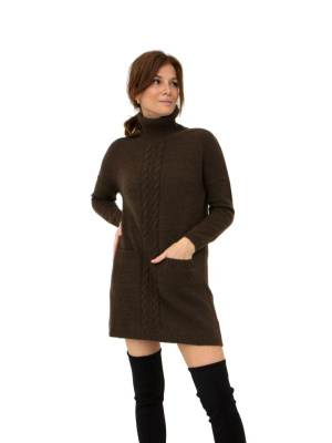 Джемпер из пуха яка 10017