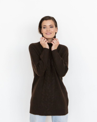 Джемпер из пуха яка 10036 ТК