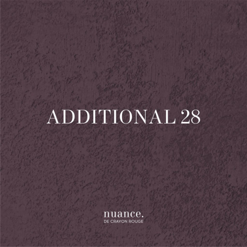 Пастель сухая ручного изготовления nuance., ADDITIONAL 28 (PR63:1, PB27, PY42, PBL7, PW6)