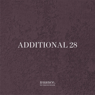 Пастель сухая ручного изготовления nuance., ADDITIONAL 28 (PR63:1, PB27, PY42, PBL7, PW6)