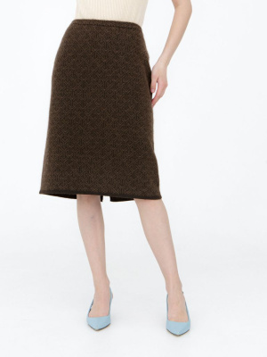 Юбка из пуха яка 07083