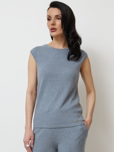 Джемпер кашемировый  06052 океан