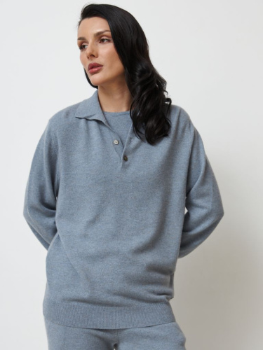 Джемпер из кашемира 11009 океан