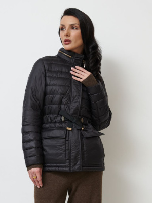 Куртка женская 1У-41010-902 черная
