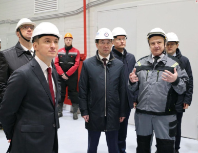 В АЛРОСА введен современный комплекс для исследования алмазоносных руд /    