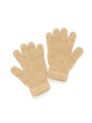 Детские перчатки из монгольской шерсти