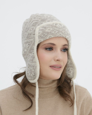 Ушанка из шерсти 5W11022