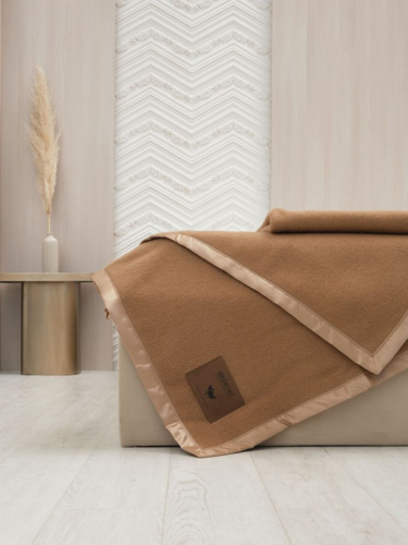 Теплое одеяло из верблюжьего пуха 4257 150*200