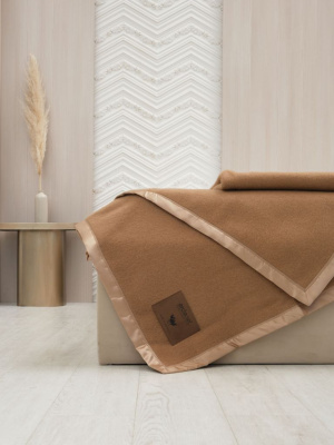 Теплое одеяло из верблюжьего пуха 4257 150*200