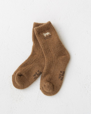 Детские носки из 100% верблюжьей шерсти