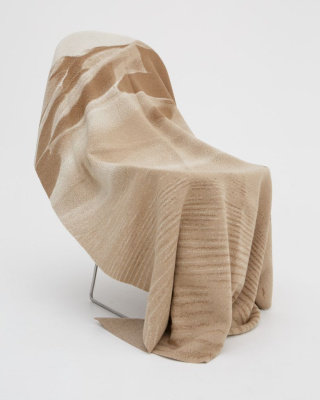 Плед из верблюжьей и овечьей шерсти 39080