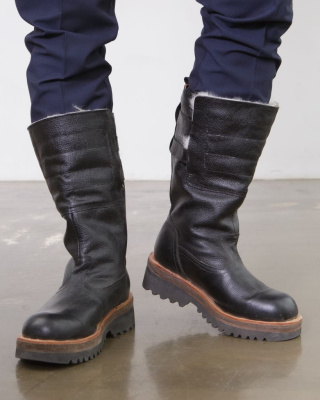 Унты Монгольские NJBoots-1О черные