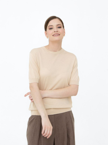 Джемпер ДЖ-31004 бежевый