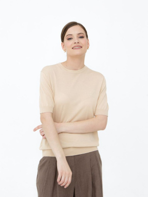 Джемпер ДЖ-31004 бежевый