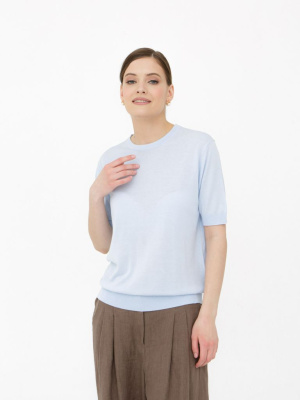 Джемпер ДЖ-31004 голубой