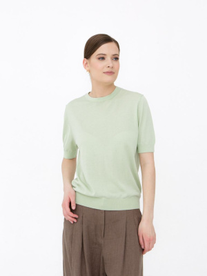 Джемпер ДЖ-31004 салатовый