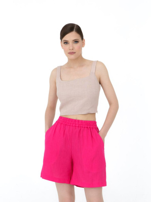 Топ женский КЛ-7738-ИЛ23 какао