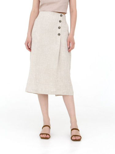 Юбка 2300-1906-02 бежевая