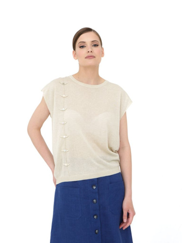 Топ 2300-1603-02 молочный