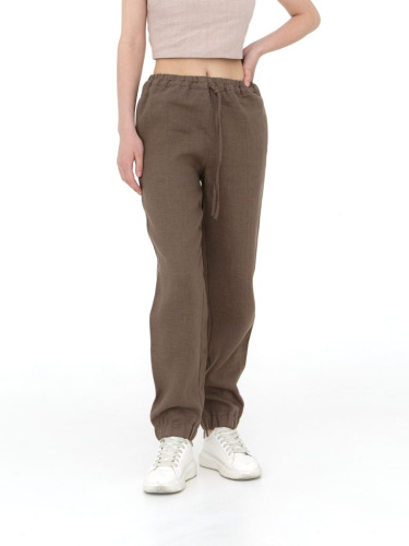 Брюки женские КЛ-7745-ИЛ23 графитовый