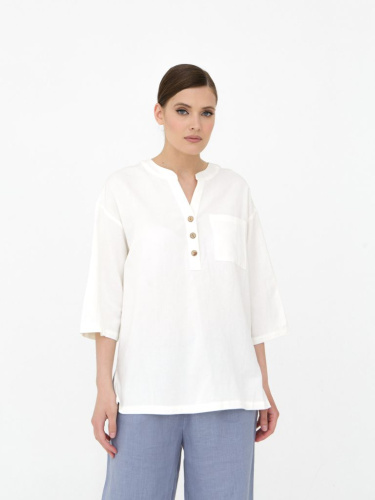 Рубашка 2300-1420-02 молочная