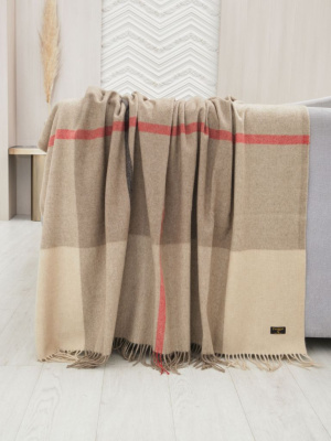 Кашемировый плед 0098