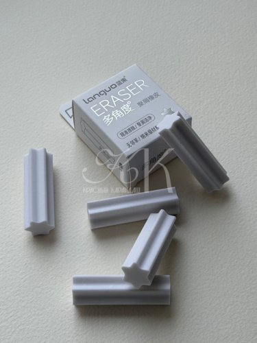 Набор ластиков Languo 5 шт, 16х17,8х55 мм