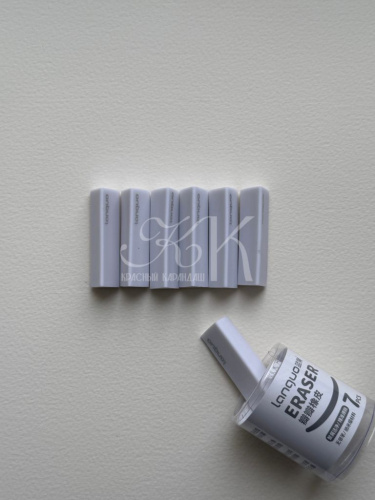 Набор ластиков Languo 7 шт, 16,4х18,6х55 мм