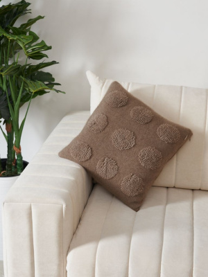 Наволочка из кашемира 35009 капучино