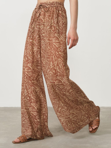 Брюки из лиоцелла 10211311