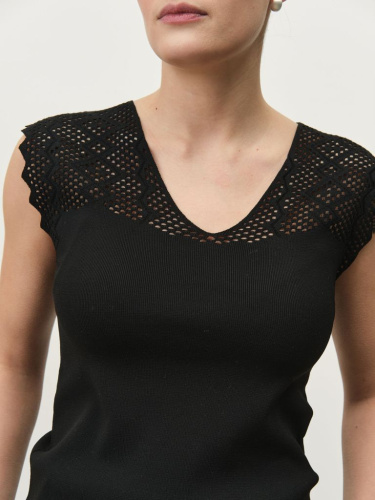 Блузка женская С-52051-БЛ черная