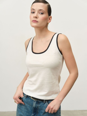 Топ из крапивы 6034 молочный