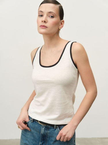 Топ из крапивы 6034 молочный