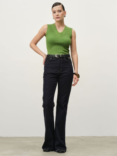 Топ женский С-52059-ТО зеленый