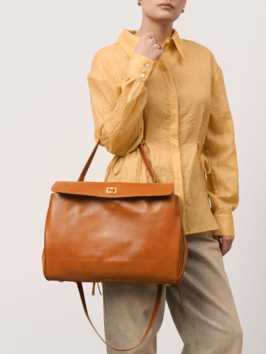 Сумка из натуральной кожи Sandra