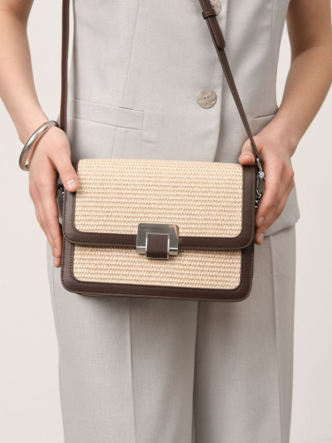 Сумка из натуральной кожи Dafna ТК