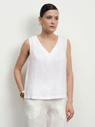 Блузка женская 52117-БЛ белая