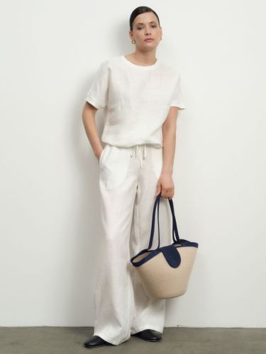 Блузка женская 52104-БЛ белая