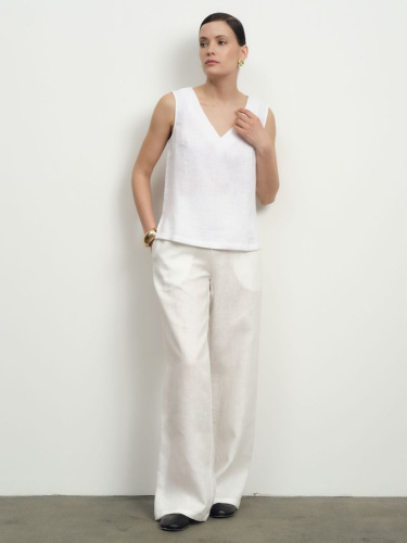 Брюки женские 52104-БР белые