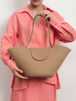 Сумка из джута Ameli песочная