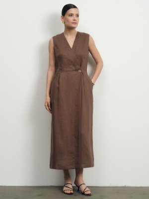 Платье женское 52133-ПЛ графитовое