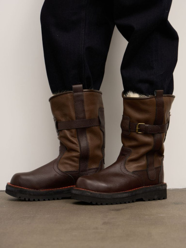 Монгольские унты LBoots LS коричневые