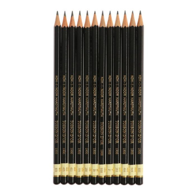 Карандаш чернографитный Koh-I-Noor "Toison DOr" d:7.00 мм