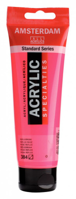 Акрил "Amsterdam" 120 мл Розовый отражающий