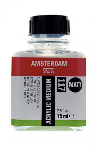 Медиум акриловый Talens "Amsterdam" 75 мл матовый