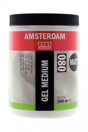 Гель-медиум акриловый Talens "Amsterdam" №080 1000 мл матовый