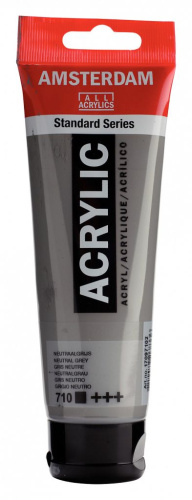 Акрил "Amsterdam" 120 мл Серый нейтральный