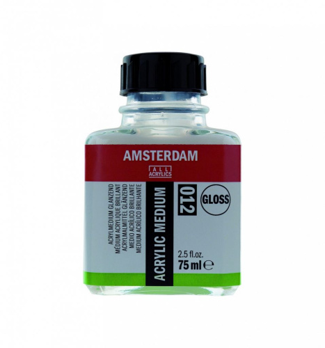 Медиум акриловый Talens "Amsterdam" 75 мл глянцевый