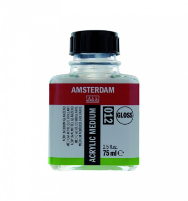 Медиум акриловый Talens "Amsterdam" 75 мл глянцевый